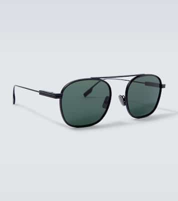 Lunettes de soleil Orizzonte I rondes | Zegna