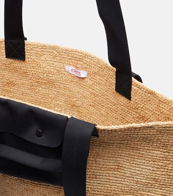 Tote Bag aus Raffiabast | Eres