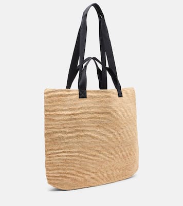 Tote Bag aus Raffiabast | Eres