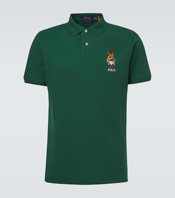 Polohemd Polo Bear aus Baumwoll-Piqué | Polo Ralph Lauren