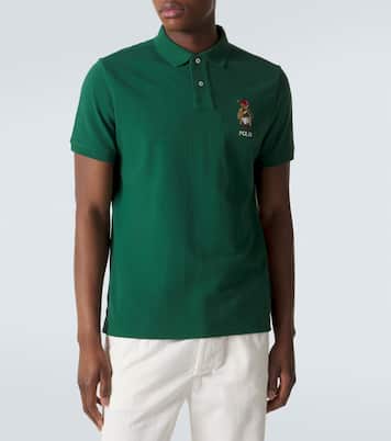 Polohemd Polo Bear aus Baumwoll-Piqué | Polo Ralph Lauren