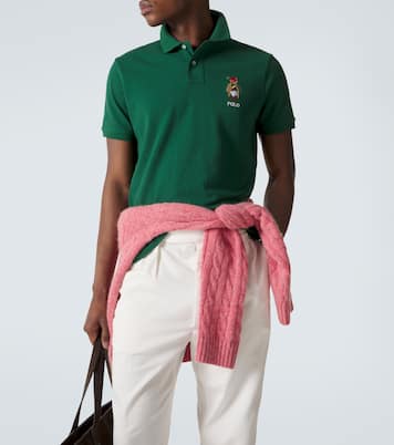 Polohemd Polo Bear aus Baumwoll-Piqué | Polo Ralph Lauren