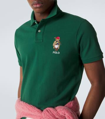 Polohemd Polo Bear aus Baumwoll-Piqué | Polo Ralph Lauren
