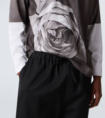 Printed cotton jersey T-shirt | Simone Rocha