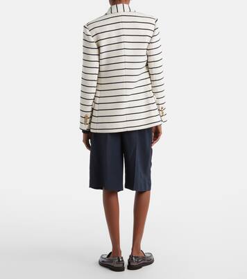 Monili twill Bermuda shorts | Brunello Cucinelli