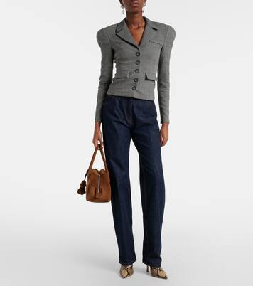 Brigitte Large suede tote bag | Magda Butrym