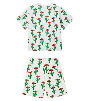 Set Senor Cacto aus T-Shirt und Shorts | Fábula