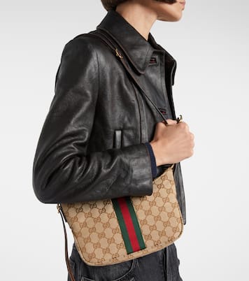 Lunetta GG Canvas Small crossbody bag | Gucci