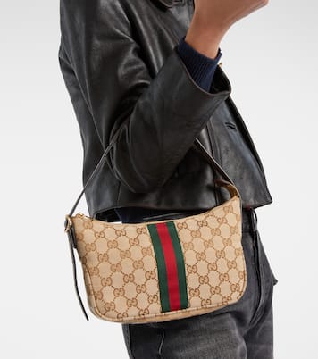 Lunetta GG Canvas Small crossbody bag | Gucci