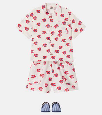 Bedrucktes Hemd Las Vegas aus Baumwolle | Bonton