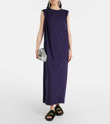 Robe midi en coton | Dries Van Noten