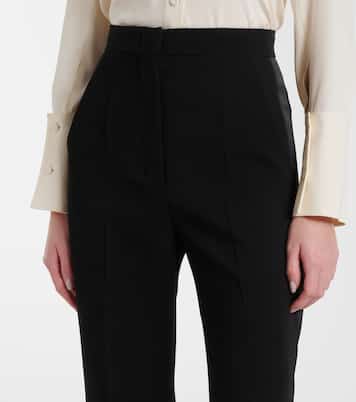 Pantalones flared Ecrine de cady | Max Mara
