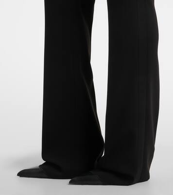 Pantalones flared Ecrine de cady | Max Mara