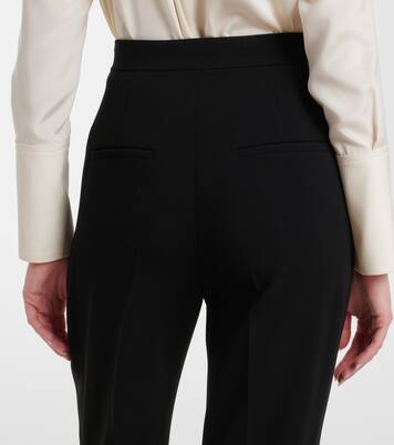 Pantalones flared Ecrine de cady | Max Mara