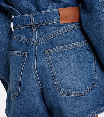 Cropped-Jeanshemd Pevera | Sportmax