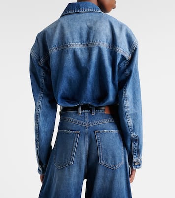 Cropped-Jeanshemd Pevera | Sportmax