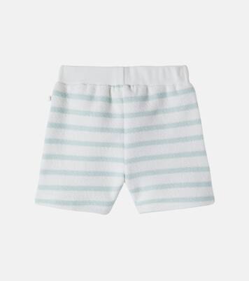 Baby Montgri cotton fleece shorts | 1 + in the Family