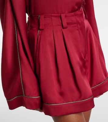 Silk satin shorts | Givenchy