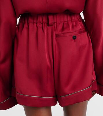 Silk satin shorts | Givenchy