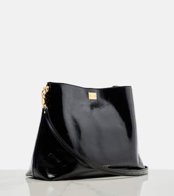 Vittoria Large leather tote bag | Dolce&Gabbana
