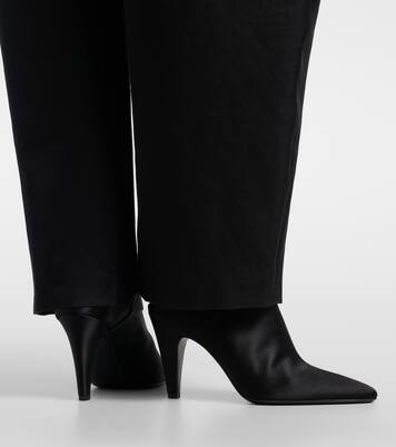 Satin mules | Alaïa