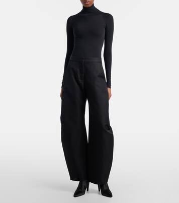 Satin mules | Alaïa