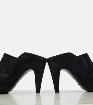 Satin mules | Alaïa