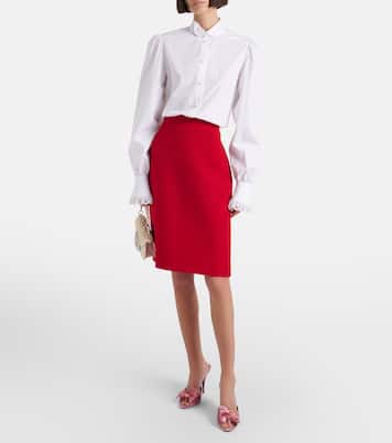 Mules Marie A en velours | Valentino Garavani