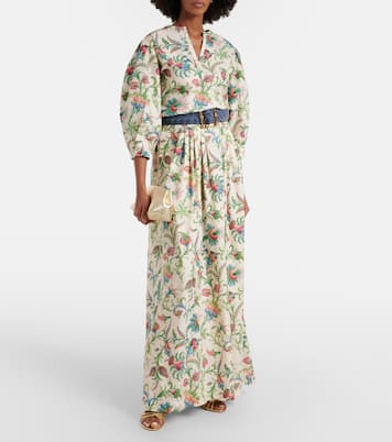 Sandalias Talk To Me de piel grabada | Aquazzura