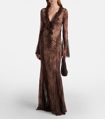 Nori蕾丝加长连衣裙 | Bananhot