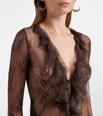 Nori蕾丝加长连衣裙 | Bananhot