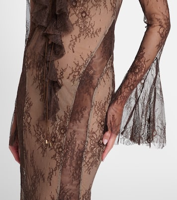 Nori蕾丝加长连衣裙 | Bananhot