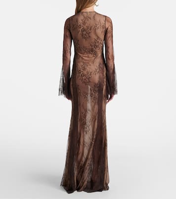 Nori蕾丝加长连衣裙 | Bananhot