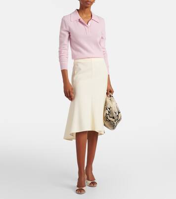 Haze croc-effect patent leather mules | JUDE