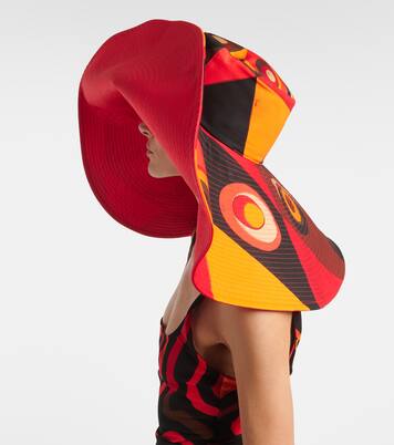 Wendbarer Hut Manuba aus Baumwolle | Pucci