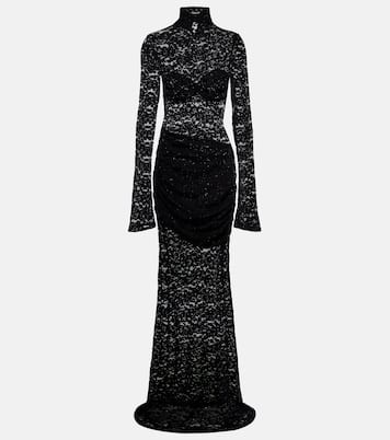 Francisca lace maxi dress | Bananhot