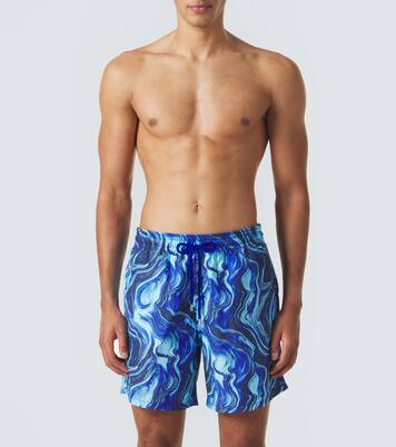Moorea printed swim trunks | Vilebrequin