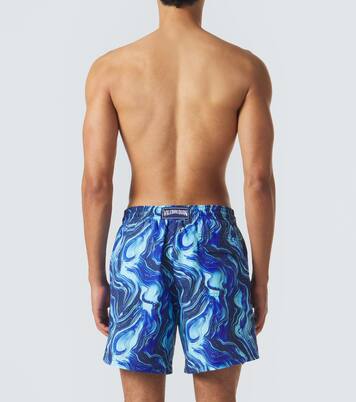 Moorea printed swim trunks | Vilebrequin