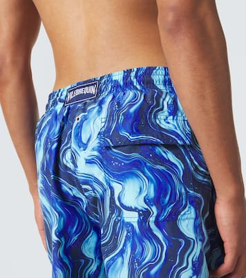 Moorea printed swim trunks | Vilebrequin
