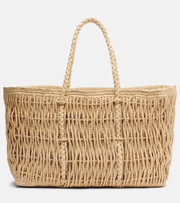 Georgica Large raffia tote bag | The Row
