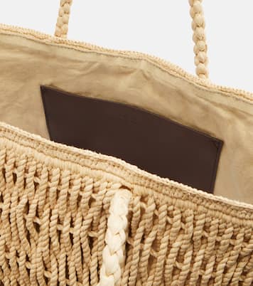Georgica Large raffia tote bag | The Row