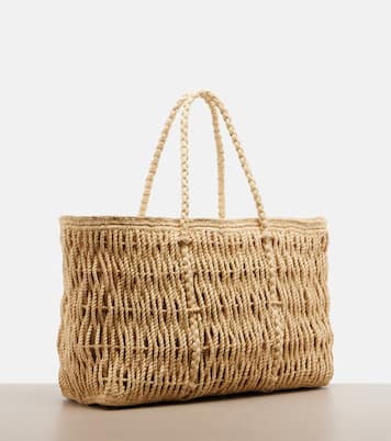 Georgica Large raffia tote bag | The Row