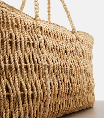 Georgica Large raffia tote bag | The Row