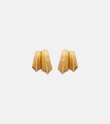 Double Blade clip-on earrings | Saint Laurent