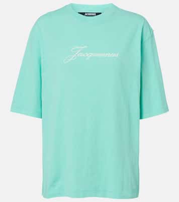 T-Shirt aus Baumwoll-Hanf-Jersey | Jacquemus