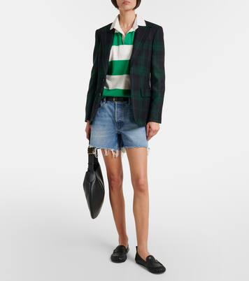 The Long Hang denim shorts | Frame