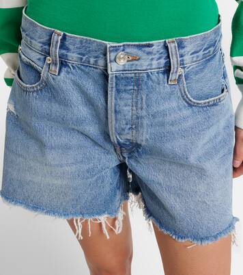 The Long Hang denim shorts | Frame