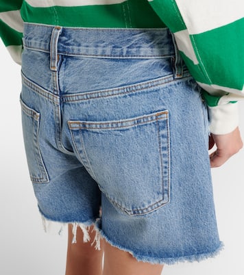 The Long Hang denim shorts | Frame