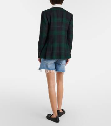 The Long Hang denim shorts | Frame