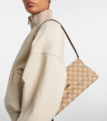 Madison Medium GG canvas shoulder bag | Gucci